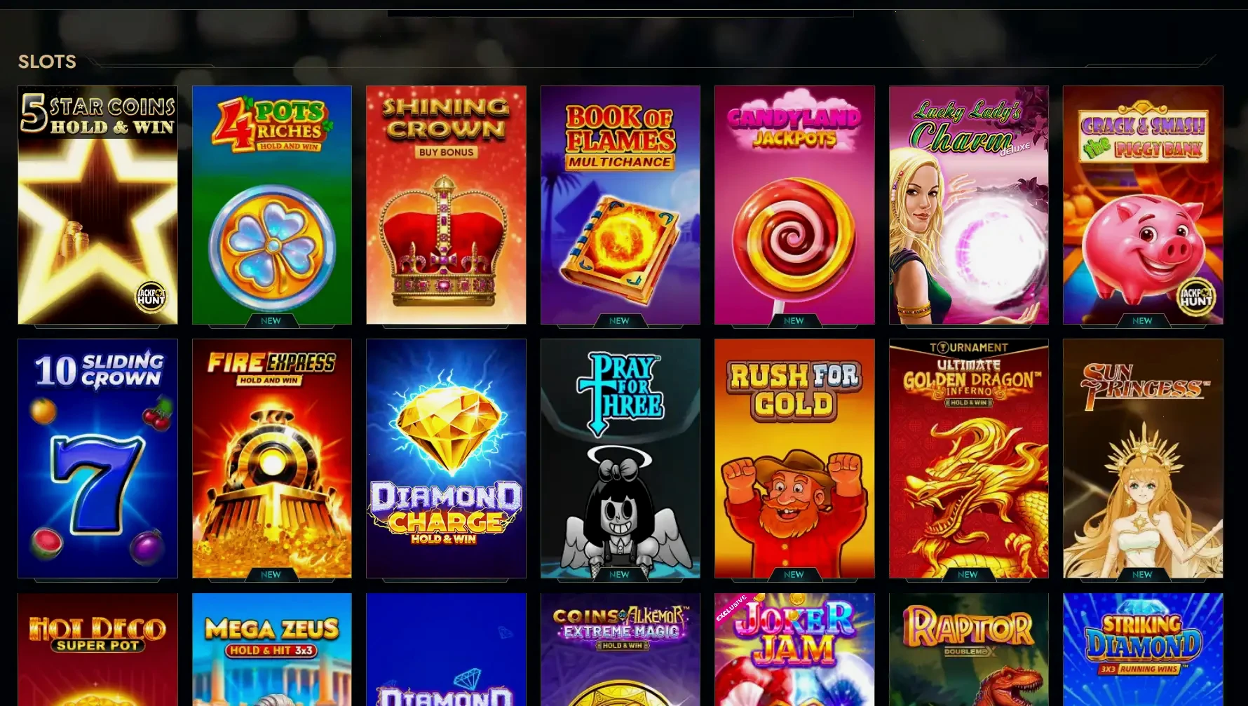 Lucky Twice mobiel casino interface op smartphone